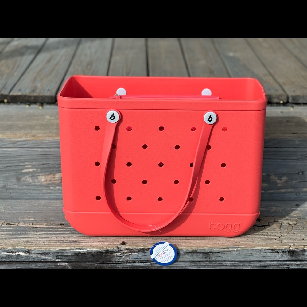 Extra large choral bogg bag